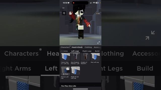 ‼️Трата 17’000 робуксов | DikayaUwU | korblox emo / grunge Skin roblox | robux shopping spree ʚ♡ɞ смотреть онлайн