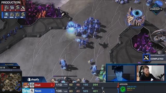 SC2 - DisK vs. Neeb - DreamHack SC2 Masters Summer - Upper Bracket - NA смотреть онлайн