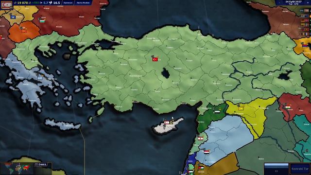 Büyük Akdeniz Planı | KKTC - Age of History 2 | BÖLÜM 1 смотреть онлайн
