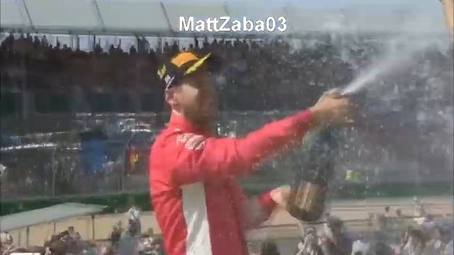 Sebastian Vettel Ferrari (2015 2020) See you again смотреть онлайн
