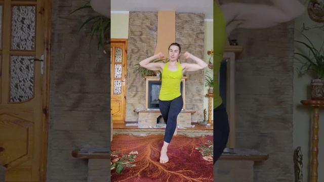 Тренировка дома на все группы мышц! смотреть онлайн