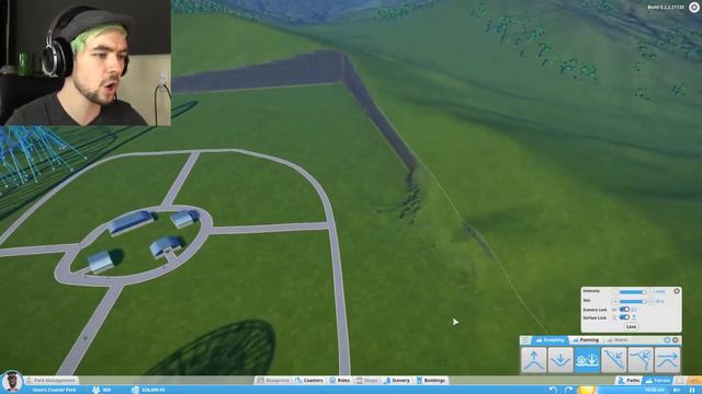 Jacksepticeye  Planet Coaster 2  GET READY FOR THE DROP!