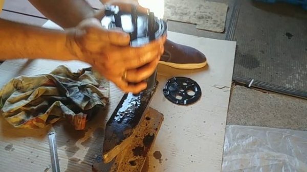 zeP Замена топливного фильтра nissan nv400, master 3, movano