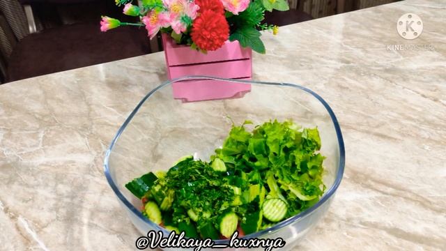 GULKARAMLI SALAT/САЛАТ ИЗ ЦВЕТНОЙ КАПУСТЫ/ЦВЕТНАЯ КАПУСТА ПО КОРЕЙСКИЙ/HUNAN SPICY CAULIFLOWER