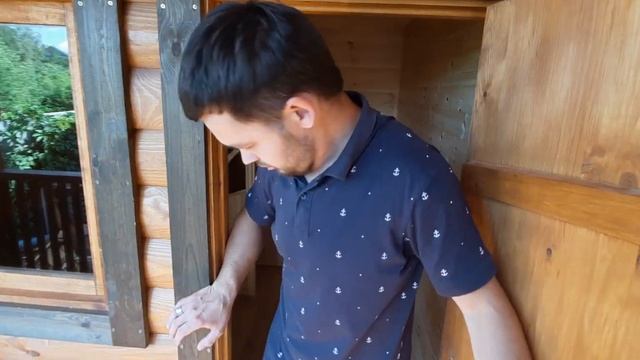 Баня "Сказка" 4*3,5 м смотреть онлайн