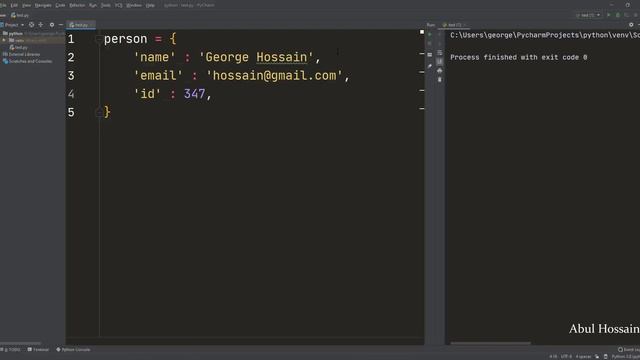 Python: What is Dictionary in Python? | Python for beginners | Python Full Course | Python Tutorial смотреть онлайн