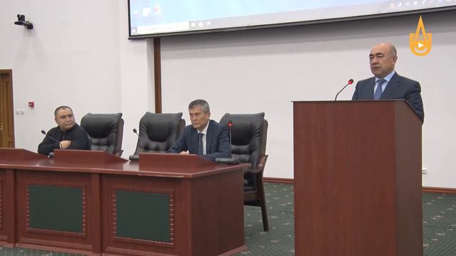 Встреча студентов АФ НИТУ "МИСиС" с министром инновации и и.о. хокима Ташкентской области смотреть онлайн