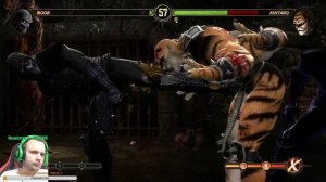 [Стрим] - Mortal Kombat (Xbox 360 MK 9)