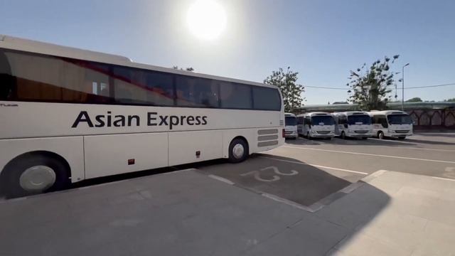 Dushanbe Bus Station Asian Express Terminal. Душанбе новый автовокзал