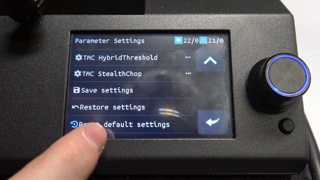 How To Reset Parameter Settings On BIQU B1 смотреть онлайн
