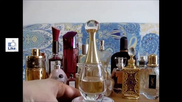 J`Adore Dior. Жадор от Диор. Моя коллекция парфюмерии.