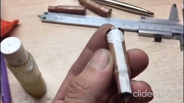 Ручка из гильз REMINGTON 17 смотреть онлайн
