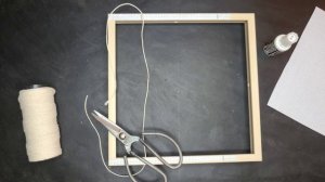 Как самостоятельно сделать раму для ткачества