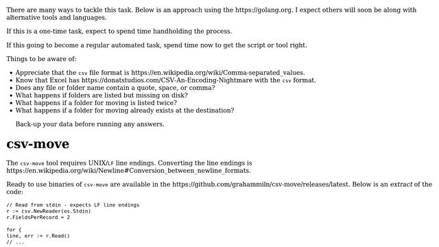 Apple: Move folders using Terminal by referencing a CSV file (3 Solutions!!) смотреть онлайн