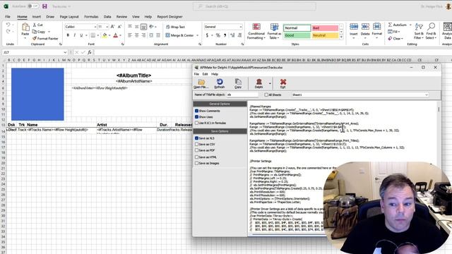 How it works with Holger: How to learn FlexCel with API Mate смотреть онлайн