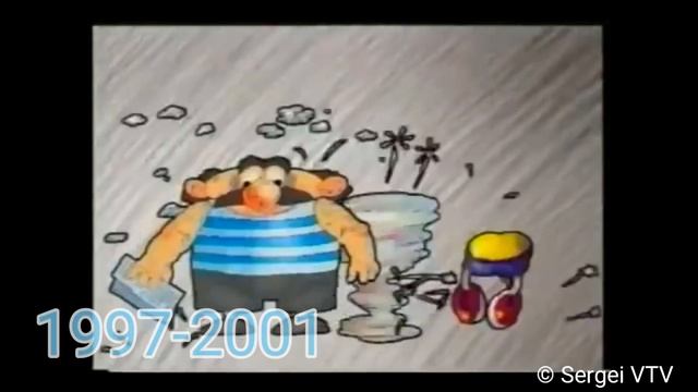 Эволюция заставок юмористической программы "Сам себе режиссер" смотреть онлайн