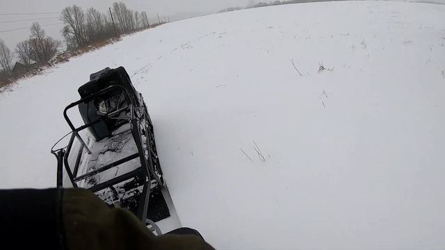 LADA 4x4 Нива / Бурлак М2 FLK-15 / Tinger DOG / Первый выезд смотреть онлайн