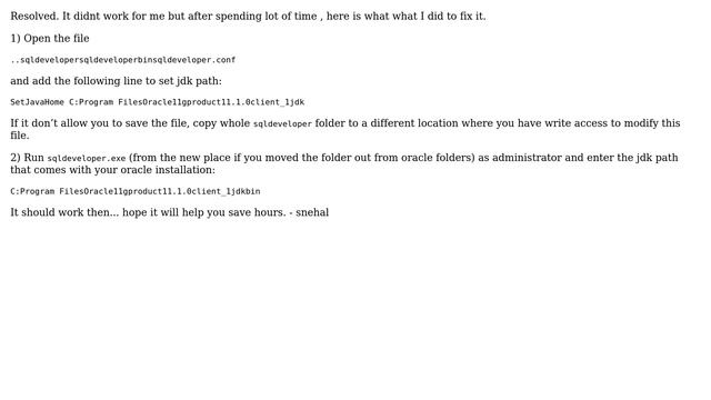 "Enter the full pathname for java.exe" and "Cannot find a J2SE SDK installed at path" смотреть онлайн