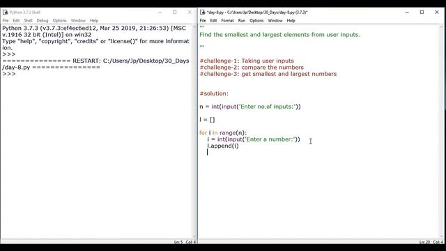 Python interview questions and answers for freshers | Python coding challenges -8 смотреть онлайн