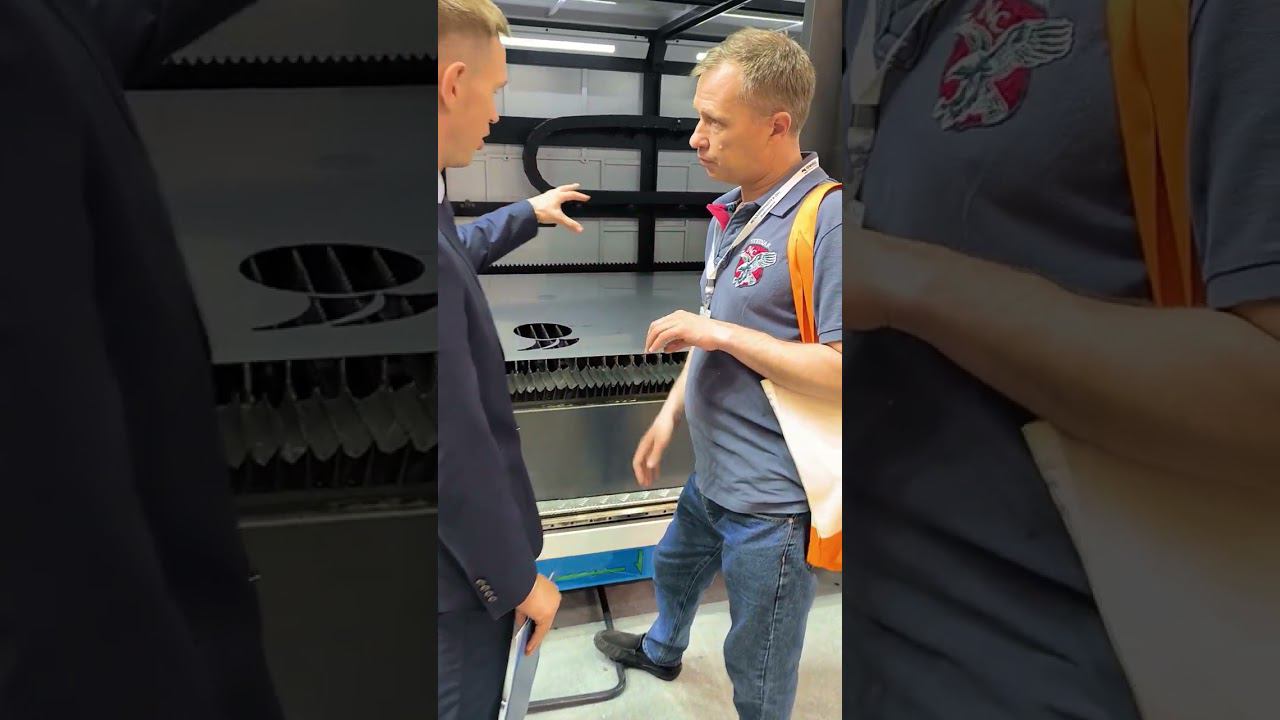 Лазер / Выставка «Металлообработка-2024» смотреть онлайн