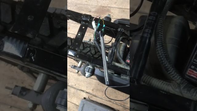 Светодиодная лента для мотоцикла. смотреть онлайн