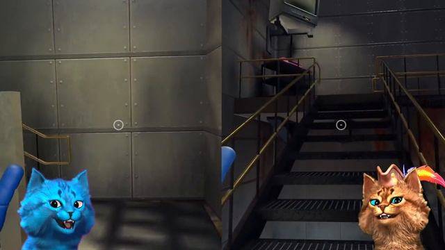 СУМАСШЕДШАЯ ИСТОРИЯ ИГРУШЕК Poppy Playtime Chapter 1 Совместное Прохождение КОТЁНОК ЛАЙК Весёлый Ко