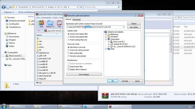 PHP 8 NO LARAGON смотреть онлайн