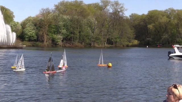 "Минская весна-2023" Открытый Кубок Белоруссии в классе F5-E 6-я гонка, флот А смотреть онлайн