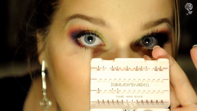 Как приклеить пучки ресниц. Individual Lashes Tutorial смотреть онлайн