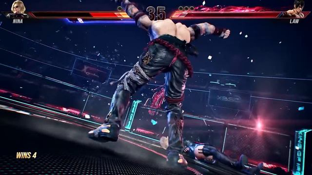 All Character COMBOS | TEKKEN 8 Alpha Test Gameplay смотреть онлайн