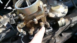 ЗИЛ 157 КД. Замена карбюратора к-88А на к-135. Пуск двигателя