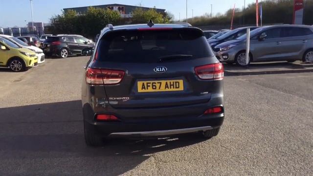 Kia Sorento 2.2 CRDi KX-4 AF67 AHD смотреть онлайн