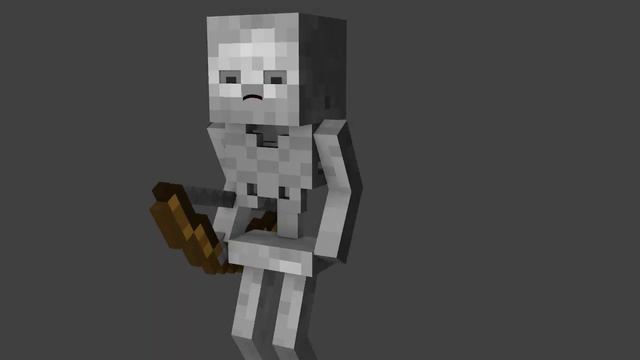 Cinema 4D Skeleton Test смотреть онлайн