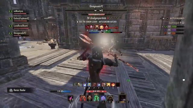 Elder scrolls online: Getting back into some standard pvp tdm смотреть онлайн