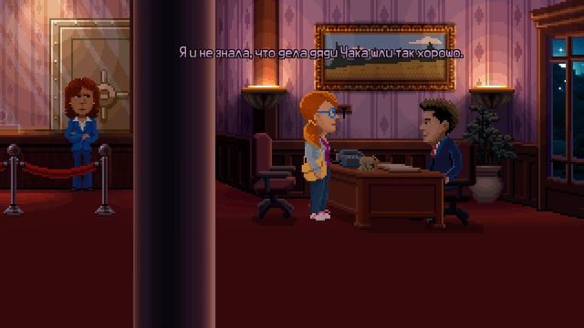 Thimbleweed Park.#10. Посещаем банк и выигрываем билеты на Тимблкон смотреть онлайн