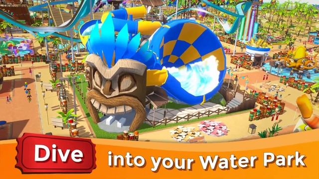 RollerCoaster Tycoon Touch New Trailer смотреть онлайн