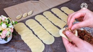 ГОТОВЛЮ СРАЗУ МНОГО И СТАВЛЮ В МОРОЗИЛЬНИК И НА ЗАВТРАК И НА ПРАЗДНИК!ВАРЕНИКИ!РЕЗУЛЬТАТ ВАС УДИВИТ!