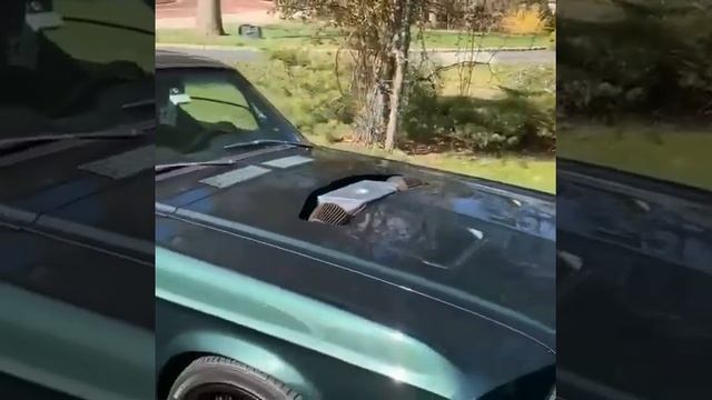 1967 Ford Mustang Fastback Sound смотреть онлайн