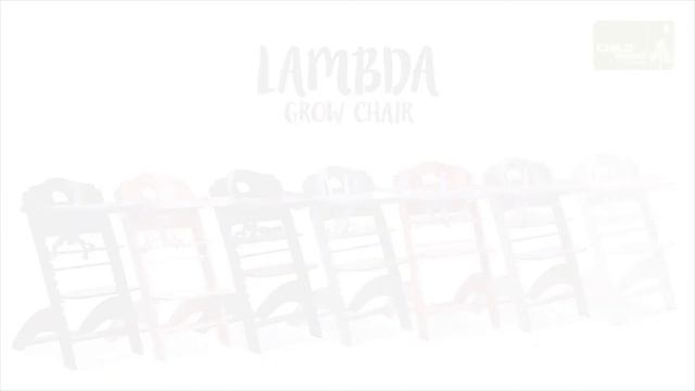 Childwood - Lambda Grow Chair