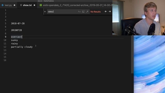 Predicting Weather with Python and Machine Learning смотреть онлайн