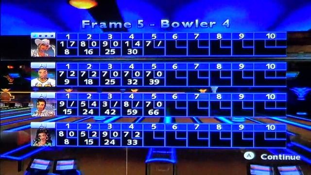 AMF Bowling Pinbusters! Gameplay 59 смотреть онлайн