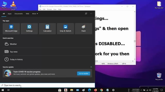 How To Fix Google Chrome Err Connection Timed Out Error | Solve Err_connection_timed_out | Easy Way