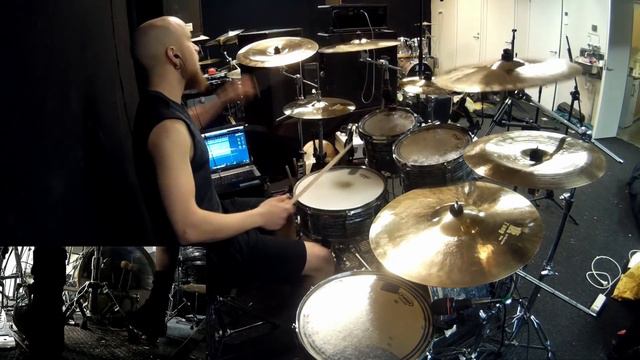 Slipknot - Gematria (Drum Cover) смотреть онлайн