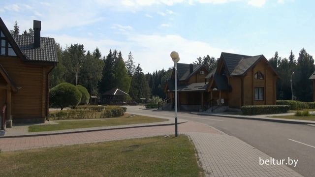 Республиканский горнолыжный центр Силичи - коттеджи, Отдых в Беларуси смотреть онлайн