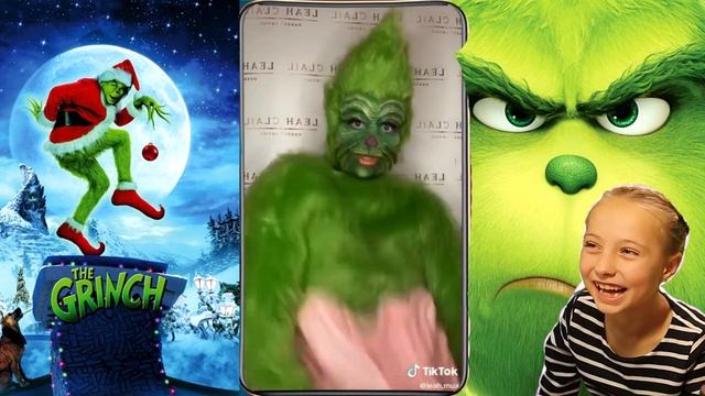 ГРИНЧ ТИК ТОК ПОДБОРКА МАКИЯЖ ГРИНЧА ПЕСНИ ИЗ ФИЛЬМА ГРИНЧ