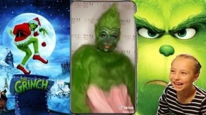 ГРИНЧ ТИК ТОК ПОДБОРКА МАКИЯЖ ГРИНЧА ПЕСНИ ИЗ ФИЛЬМА ГРИНЧ