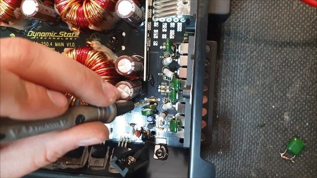 Фонит усилитель DST CA-250.4. Решение смотреть онлайн