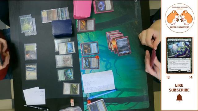 Sythis, Harvest's Hand vs Geist of Saint Traft - MTG RU Duel Commander - Русский Дуэльный Командир смотреть онлайн