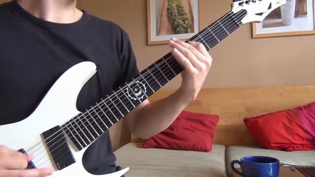 Chelsea Grin Sonnet of the Wretched guitar cover смотреть онлайн