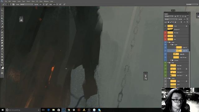 Environment sketch -- Dark Souls castle. Part III [ENG-RUS] смотреть онлайн